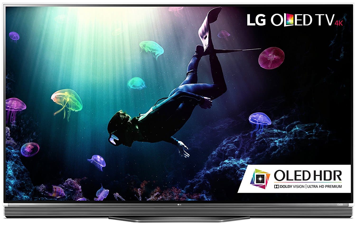 LG Electronics OLED55E6P Flat 55_Inch 4K Ultra HD Smart OLED